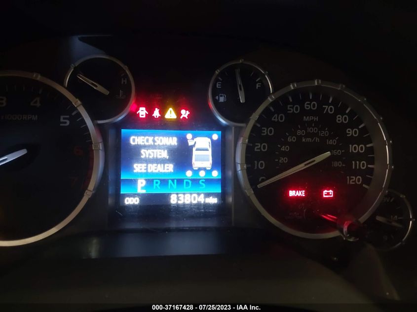 2014 TOYOTA TUNDRA 4WD TRUCK LTD 5TFHY5F1XEX408092