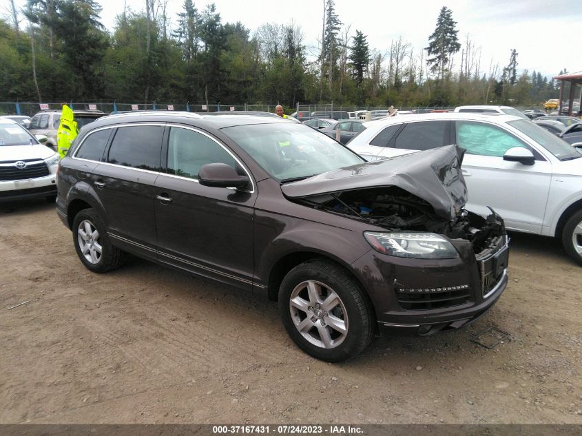 2013 AUDI Q7 3.0T PREMIUM PLUS - WA1LGAFE5DD001915