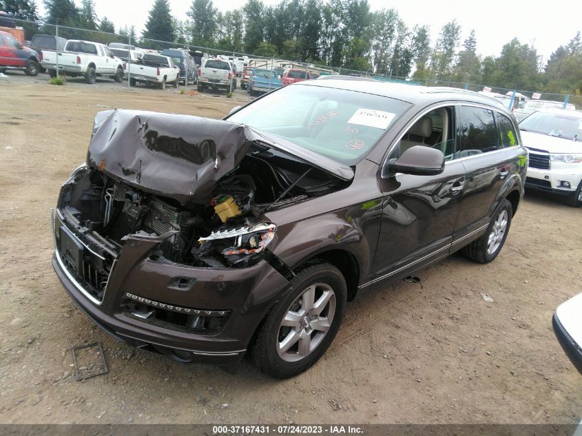 2013 AUDI Q7 3.0T PREMIUM PLUS - WA1LGAFE5DD001915