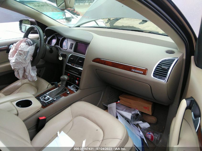 2013 AUDI Q7 3.0T PREMIUM PLUS - WA1LGAFE5DD001915