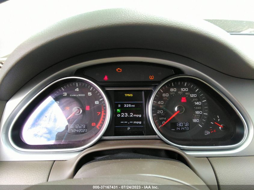 2013 AUDI Q7 3.0T PREMIUM PLUS - WA1LGAFE5DD001915