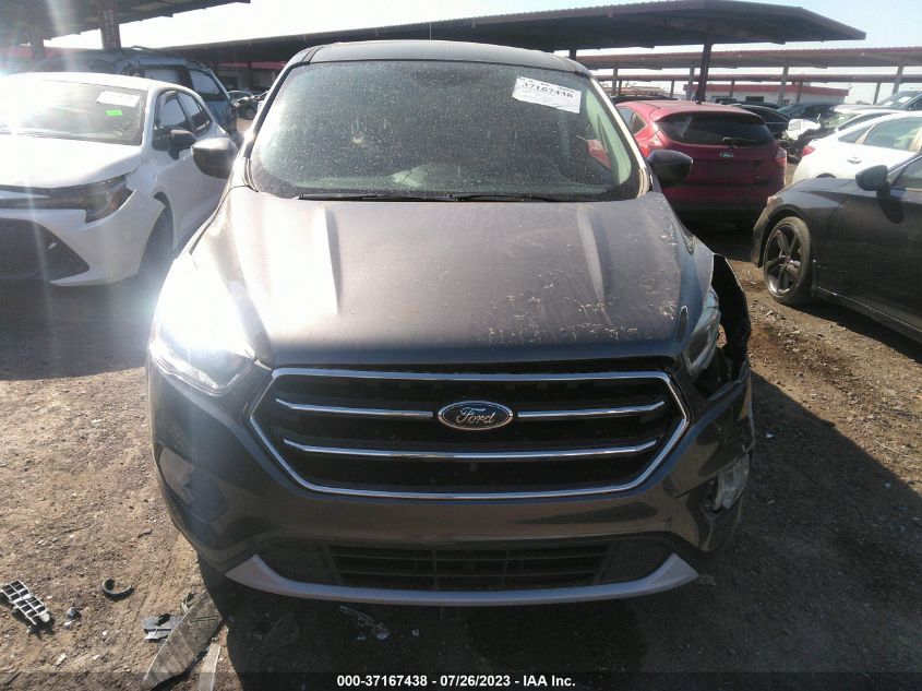 2017 FORD ESCAPE SE - 1FMCU0GD2HUD42513