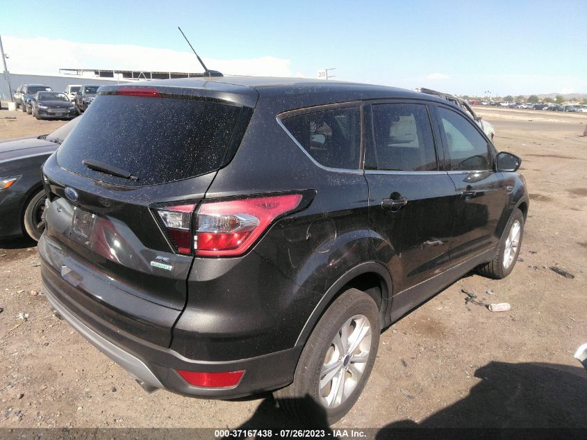 2017 FORD ESCAPE SE - 1FMCU0GD2HUD42513