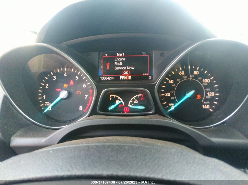 2017 FORD ESCAPE SE - 1FMCU0GD2HUD42513