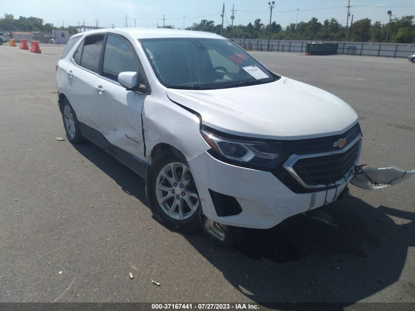 2021 CHEVROLET EQUINOX LT - 3GNAXKEV8MS126161