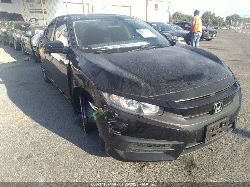 2018 HONDA CIVIC SEDAN EX - 2HGFC2F75JH578417
