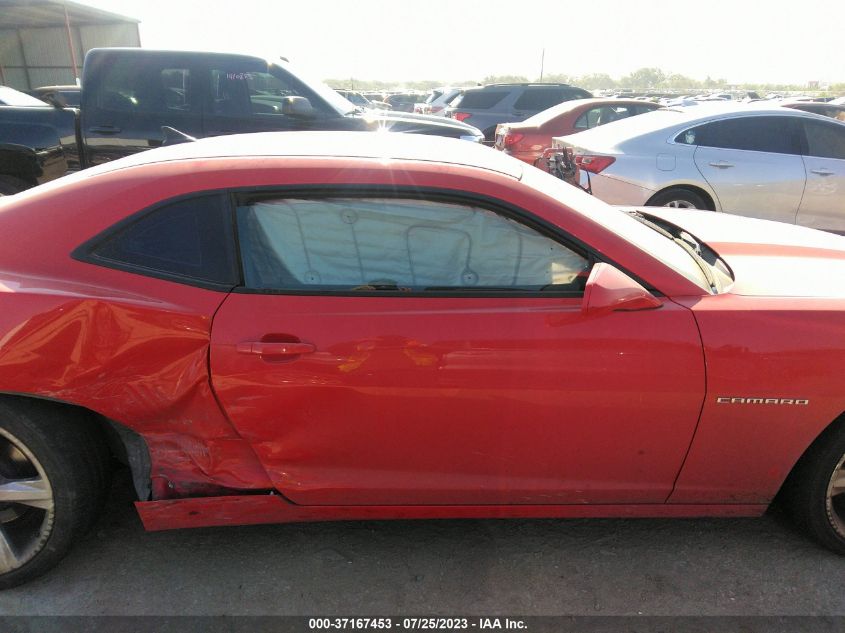 2015 CHEVROLET CAMARO LS - 2G1FB1E33F9175489