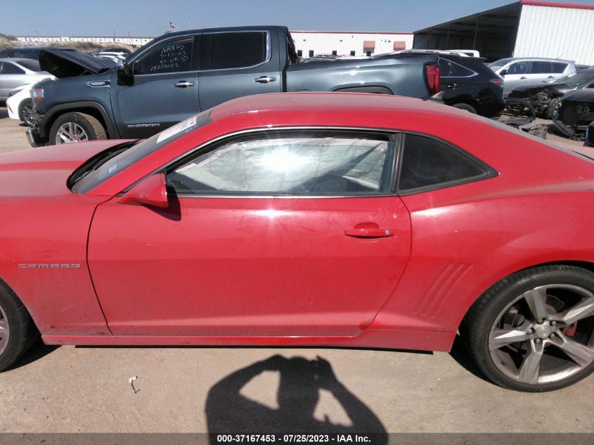 2015 CHEVROLET CAMARO LS - 2G1FB1E33F9175489