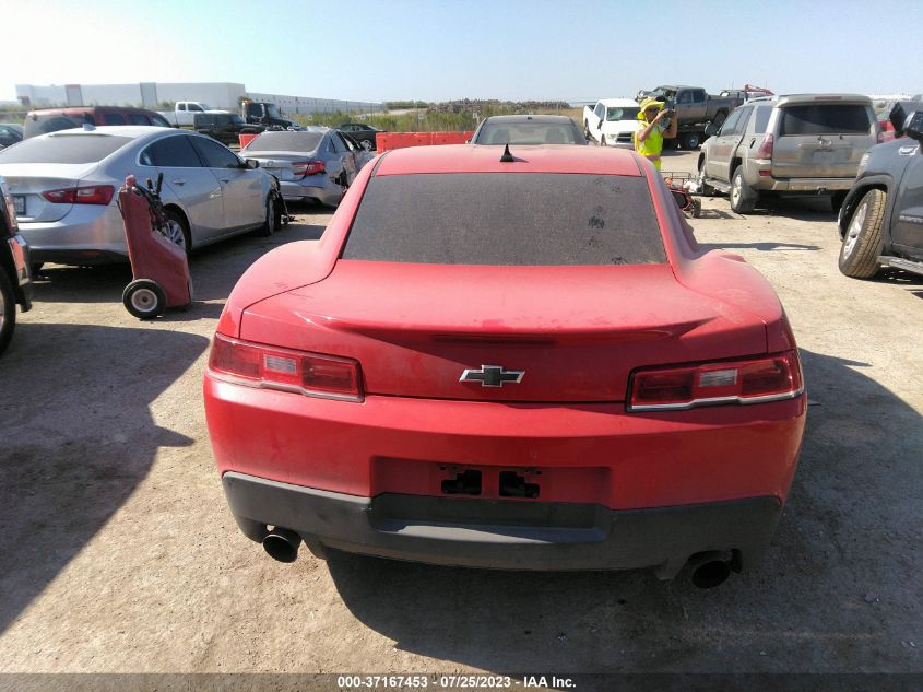 2015 CHEVROLET CAMARO LS - 2G1FB1E33F9175489