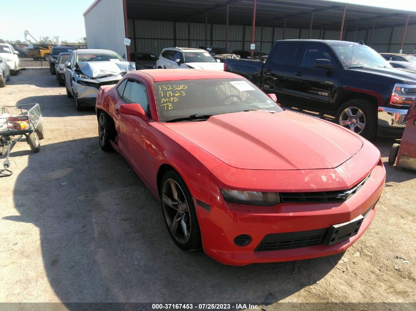 2015 CHEVROLET CAMARO LS - 2G1FB1E33F9175489