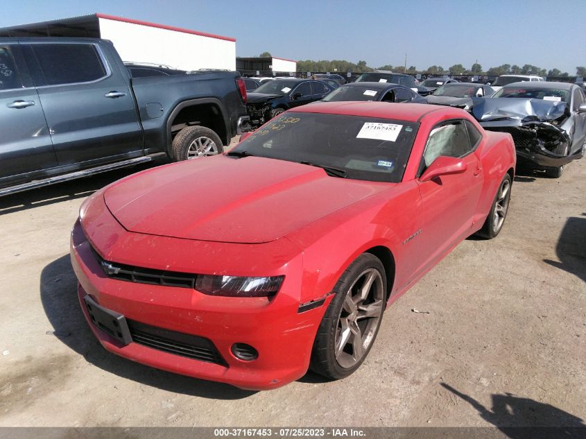 2015 CHEVROLET CAMARO LS - 2G1FB1E33F9175489