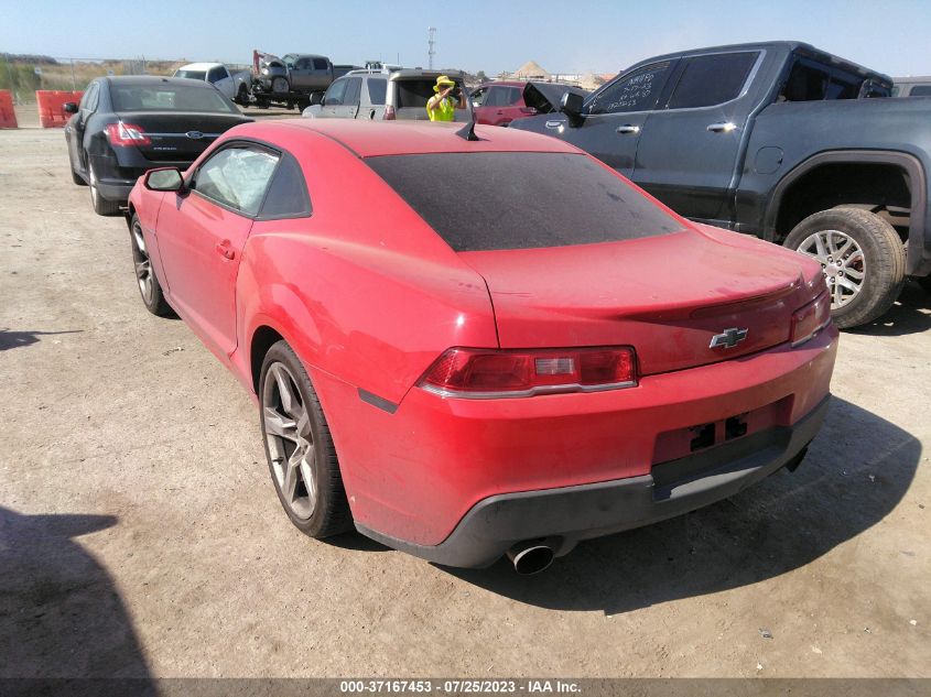 2015 CHEVROLET CAMARO LS - 2G1FB1E33F9175489