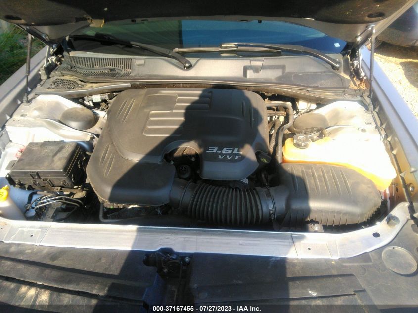 2016 DODGE CHALLENGER SXT PLUS - 2C3CDZAG8GH112556