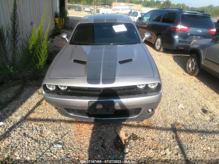 2016 DODGE CHALLENGER SXT PLUS - 2C3CDZAG8GH112556