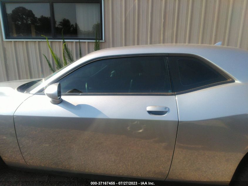 2016 DODGE CHALLENGER SXT PLUS - 2C3CDZAG8GH112556