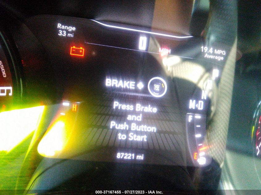 2016 DODGE CHALLENGER SXT PLUS - 2C3CDZAG8GH112556
