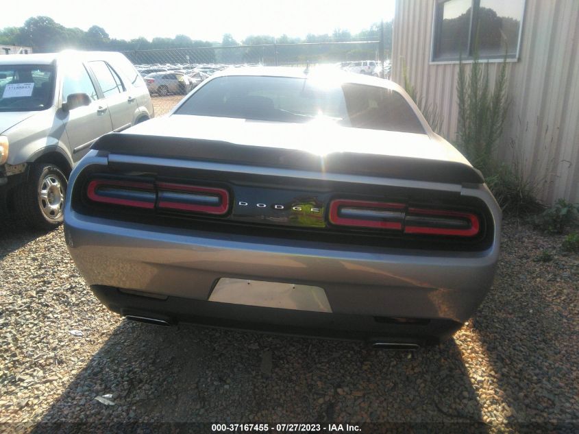 2016 DODGE CHALLENGER SXT PLUS - 2C3CDZAG8GH112556