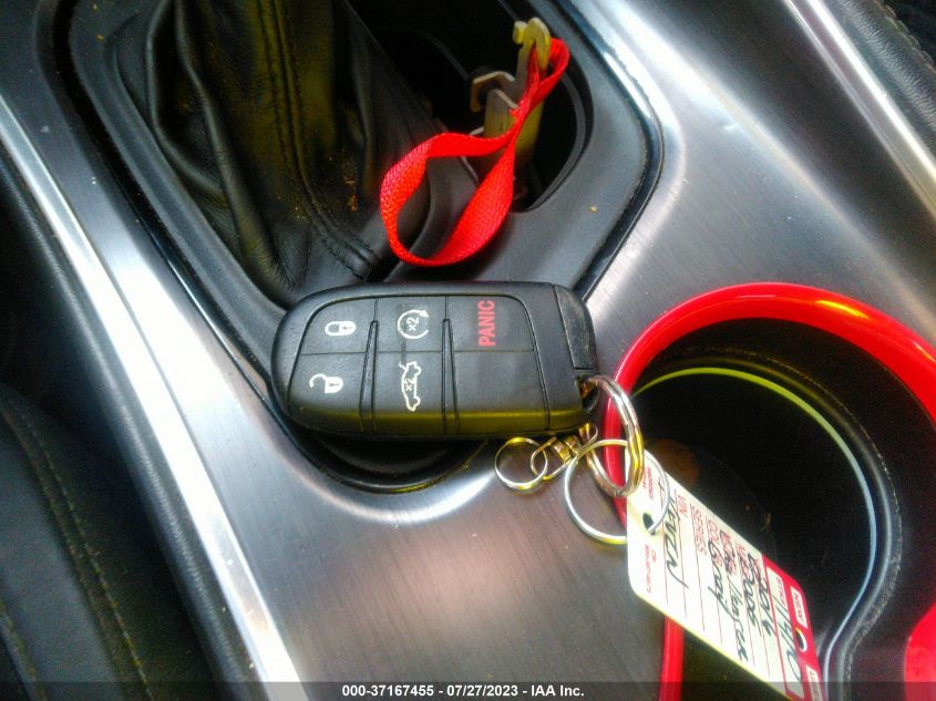 2016 DODGE CHALLENGER SXT PLUS - 2C3CDZAG8GH112556