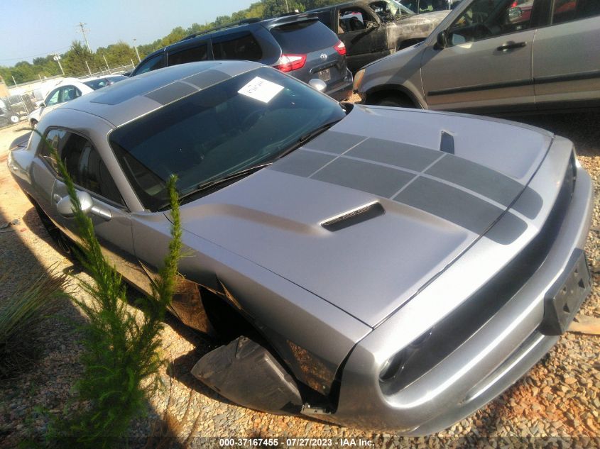 2016 DODGE CHALLENGER SXT PLUS - 2C3CDZAG8GH112556