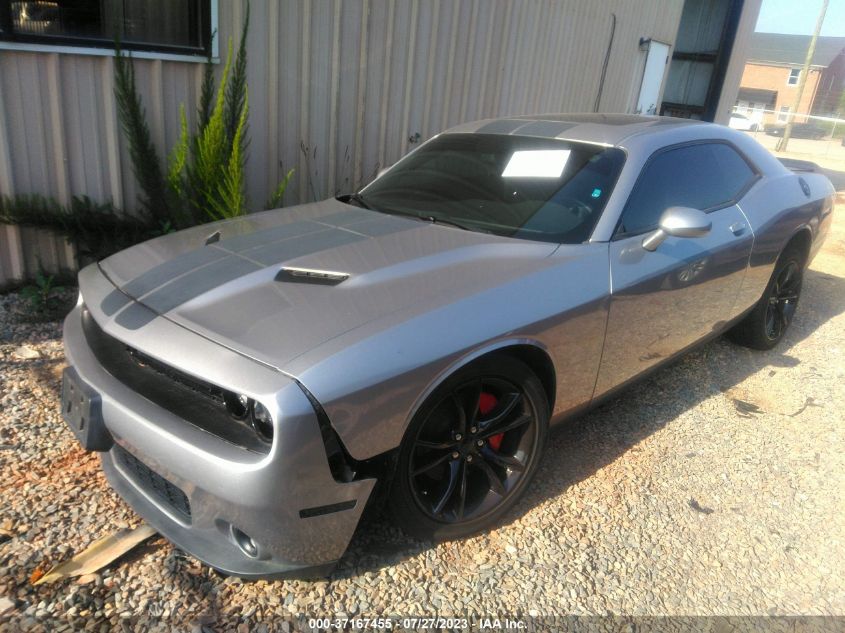 2016 DODGE CHALLENGER SXT PLUS - 2C3CDZAG8GH112556