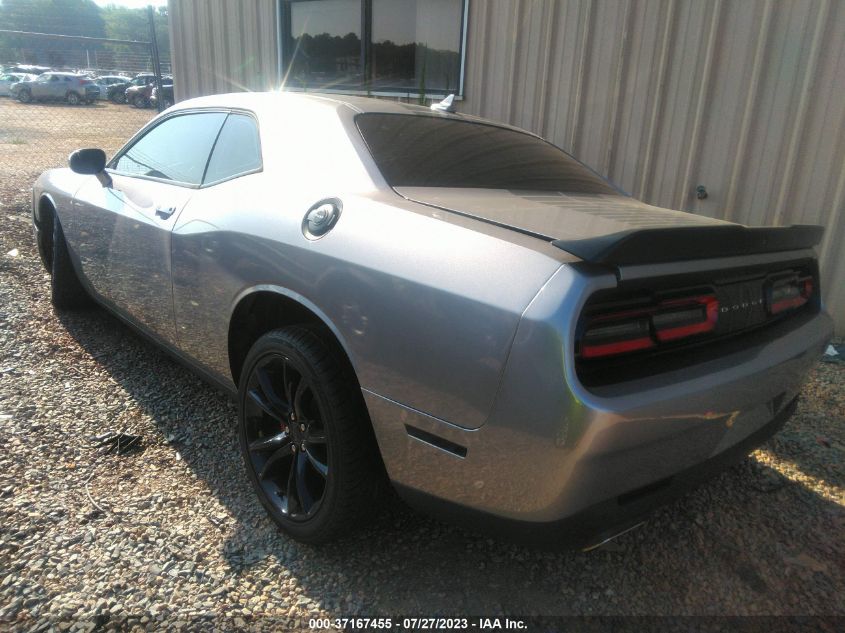 2016 DODGE CHALLENGER SXT PLUS - 2C3CDZAG8GH112556