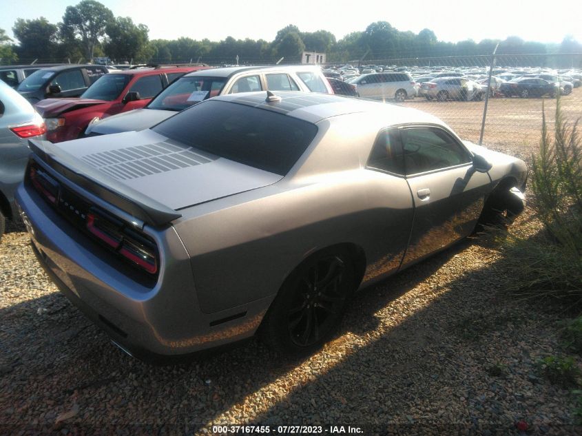 2016 DODGE CHALLENGER SXT PLUS - 2C3CDZAG8GH112556