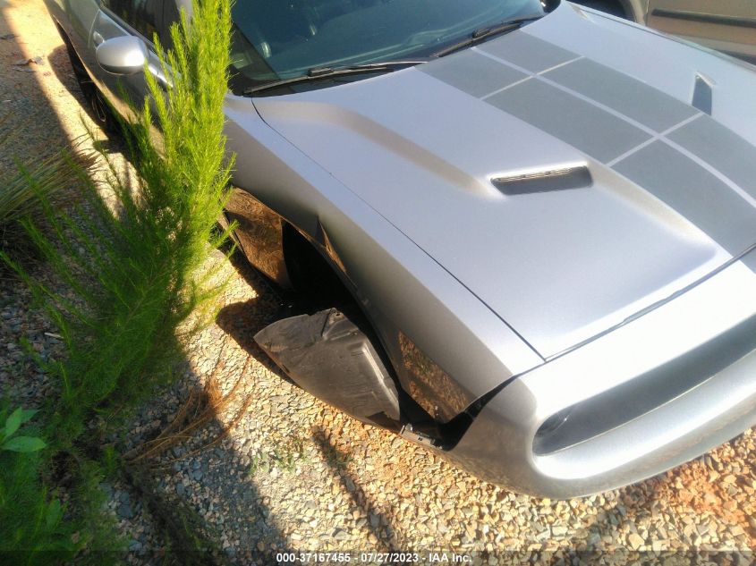 2016 DODGE CHALLENGER SXT PLUS - 2C3CDZAG8GH112556