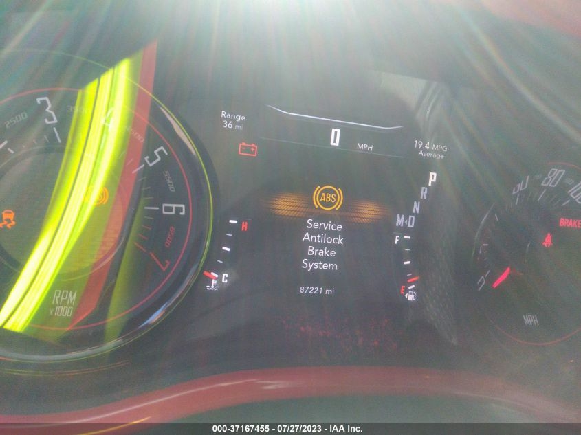 2016 DODGE CHALLENGER SXT PLUS - 2C3CDZAG8GH112556
