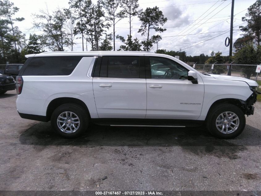 2023 CHEVROLET SUBURBAN LT - 1GNSCCKD8PR214975