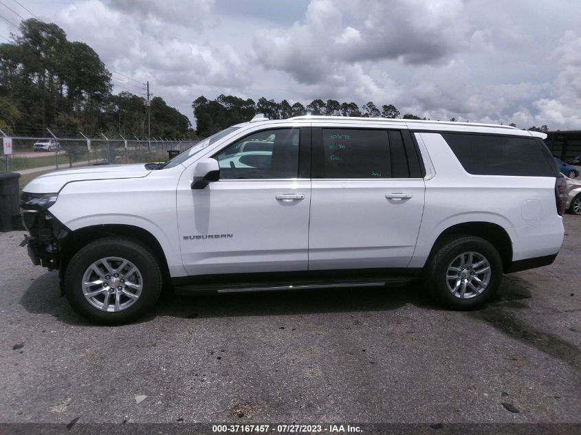 2023 CHEVROLET SUBURBAN LT - 1GNSCCKD8PR214975
