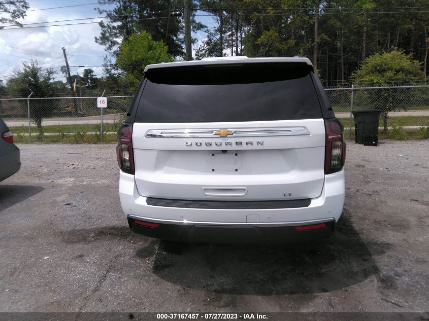 2023 CHEVROLET SUBURBAN LT - 1GNSCCKD8PR214975