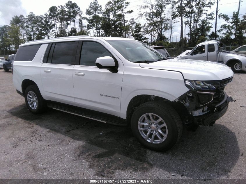 2023 CHEVROLET SUBURBAN LT - 1GNSCCKD8PR214975