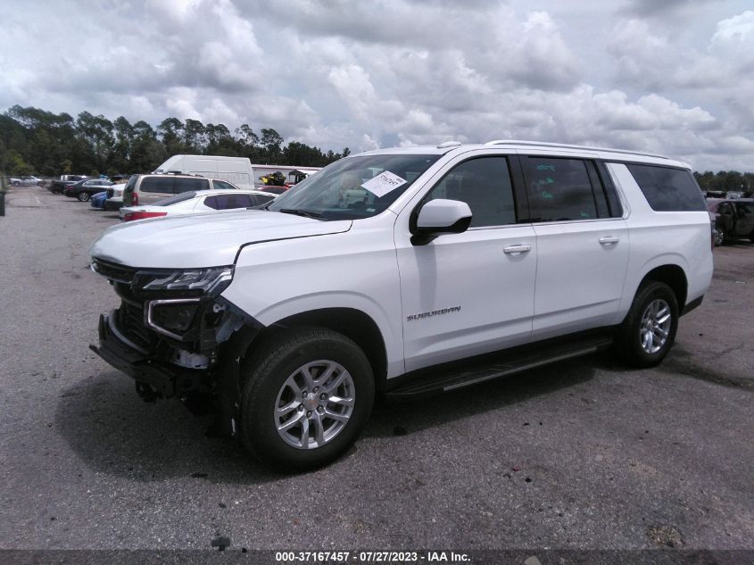 2023 CHEVROLET SUBURBAN LT - 1GNSCCKD8PR214975