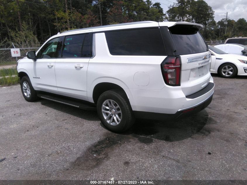 2023 CHEVROLET SUBURBAN LT - 1GNSCCKD8PR214975