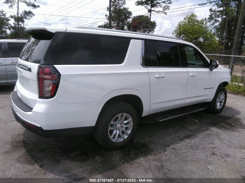 2023 CHEVROLET SUBURBAN LT - 1GNSCCKD8PR214975
