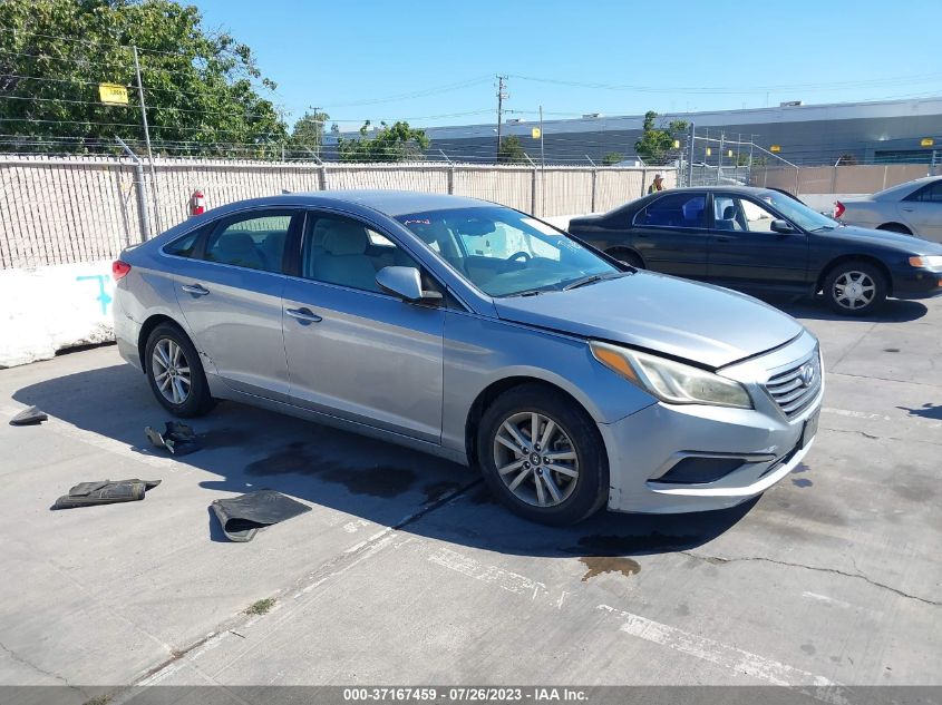 2016 HYUNDAI SONATA 2.4L SE - 5NPE24AF6GH362941