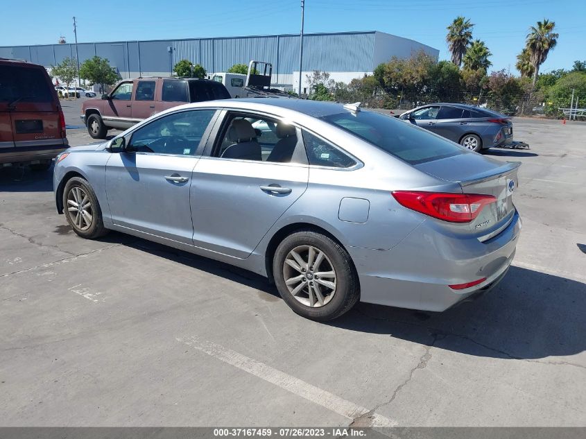 2016 HYUNDAI SONATA 2.4L SE - 5NPE24AF6GH362941