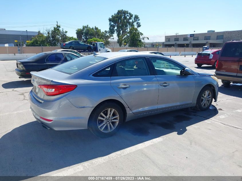 2016 HYUNDAI SONATA 2.4L SE - 5NPE24AF6GH362941