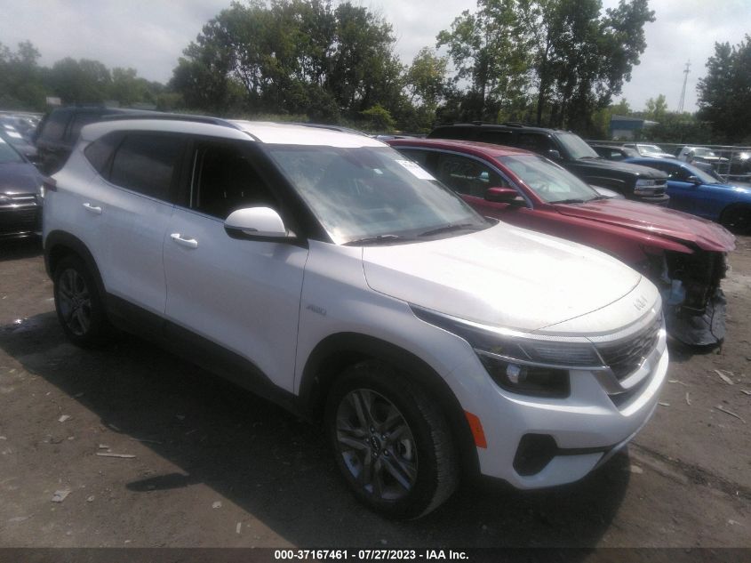 2023 KIA SELTOS S - KNDEUCAA7P7436784