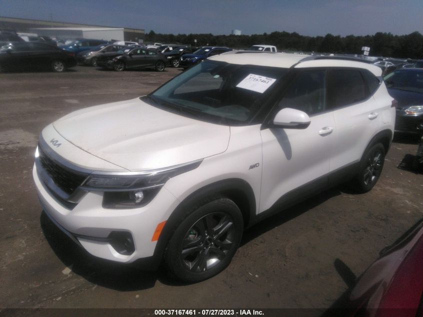 2023 KIA SELTOS S - KNDEUCAA7P7436784