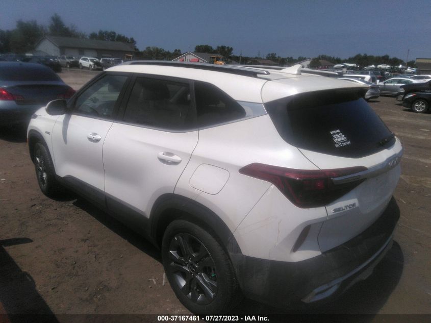 2023 KIA SELTOS S - KNDEUCAA7P7436784