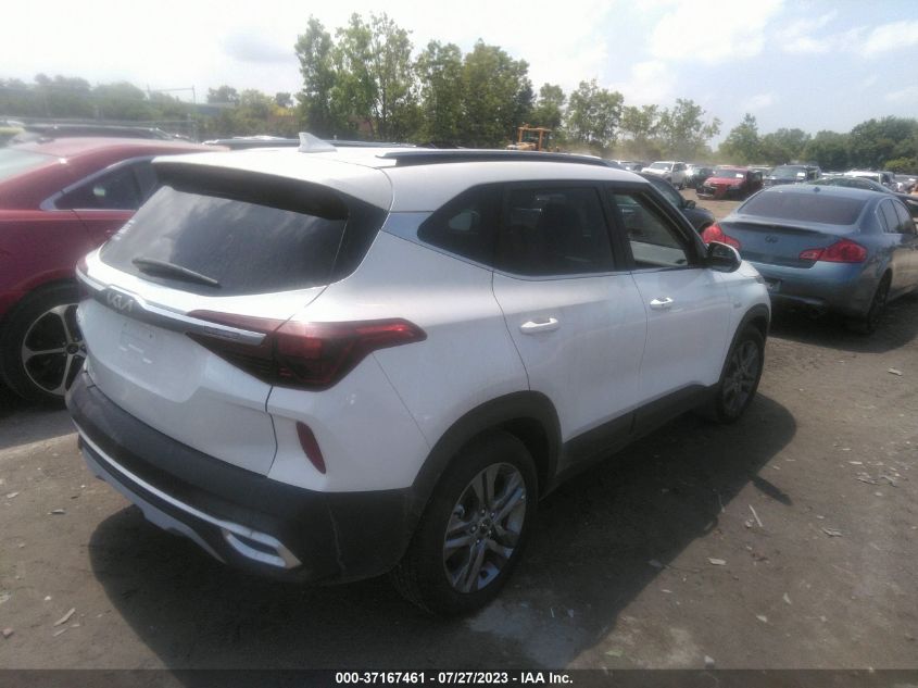 2023 KIA SELTOS S - KNDEUCAA7P7436784