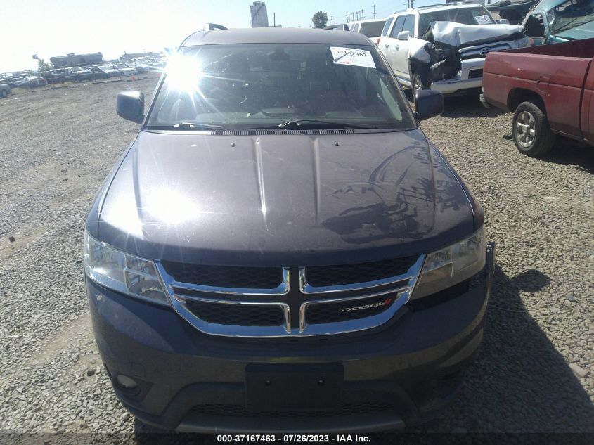 2018 DODGE JOURNEY SXT - 3C4PDCBG2JT530358