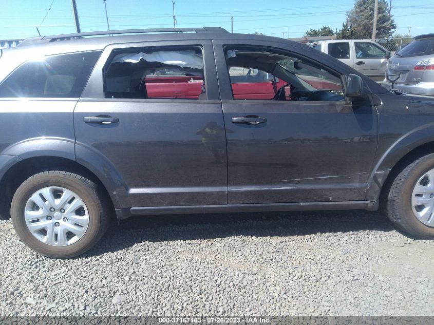 2018 DODGE JOURNEY SXT - 3C4PDCBG2JT530358