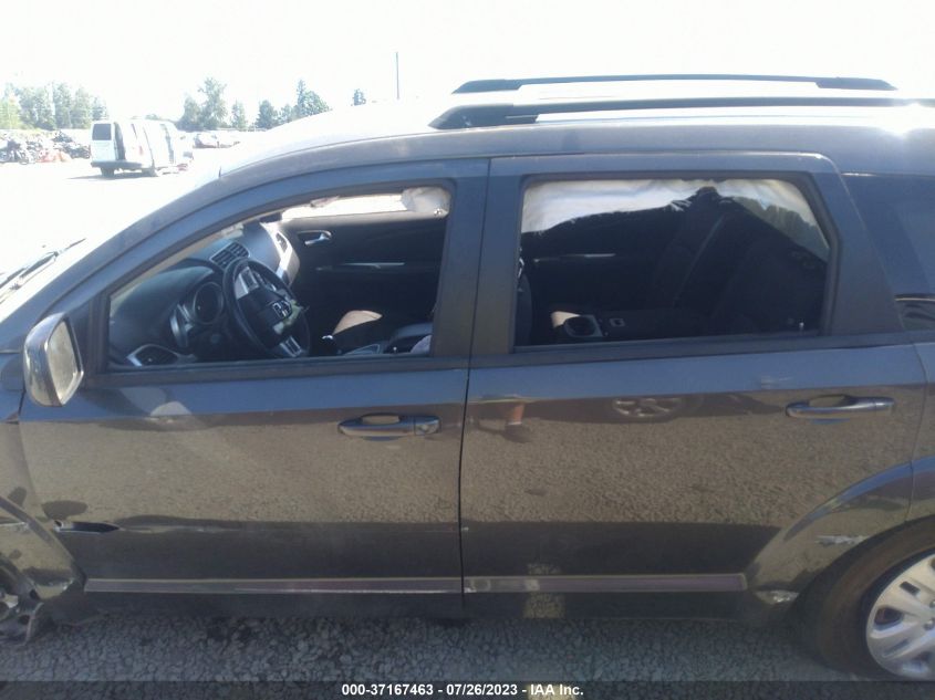 2018 DODGE JOURNEY SXT - 3C4PDCBG2JT530358