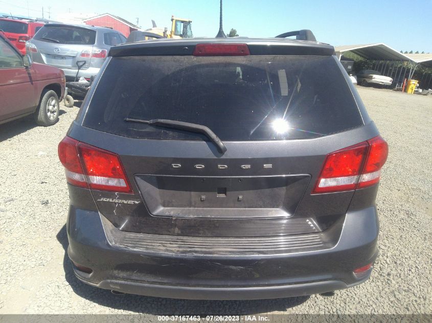 2018 DODGE JOURNEY SXT - 3C4PDCBG2JT530358