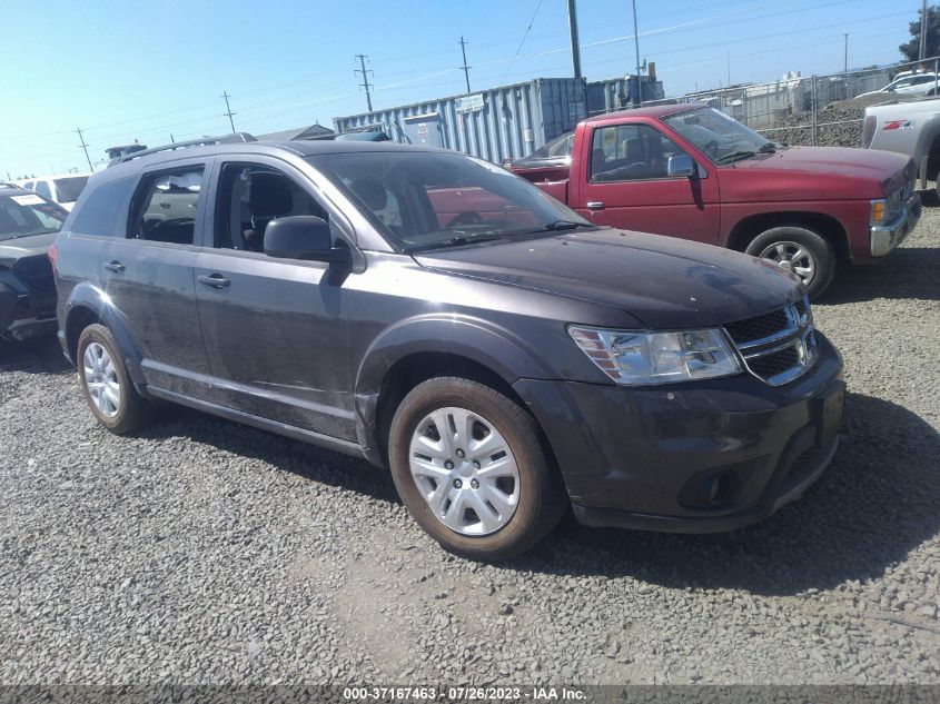 2018 DODGE JOURNEY SXT - 3C4PDCBG2JT530358