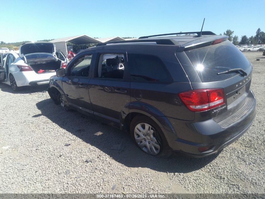 2018 DODGE JOURNEY SXT - 3C4PDCBG2JT530358