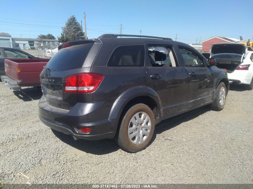 2018 DODGE JOURNEY SXT - 3C4PDCBG2JT530358