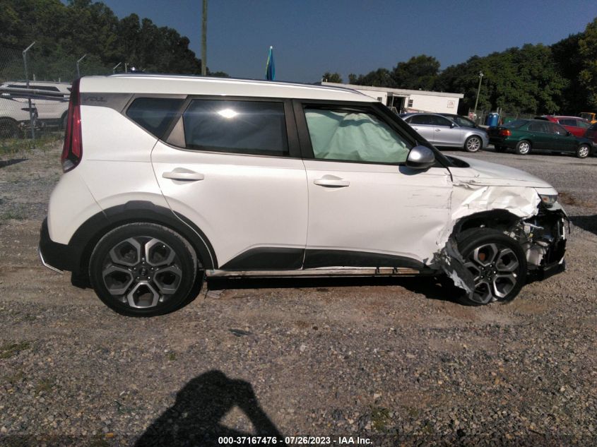 2020 KIA SOUL X-LINE - KNDJ23AU4L7021043